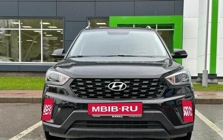 Hyundai Creta I рестайлинг, 2020 год, 1 949 000 рублей, 2 фотография