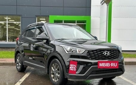 Hyundai Creta I рестайлинг, 2020 год, 1 949 000 рублей, 3 фотография