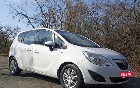 Opel Meriva, 2011 год, 850 000 рублей, 4 фотография