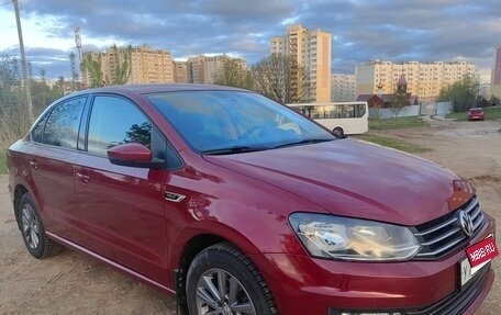 Volkswagen Polo VI (EU Market), 2019 год, 1 439 000 рублей, 1 фотография