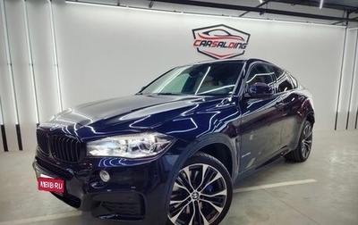 BMW X6, 2018 год, 4 490 000 рублей, 1 фотография
