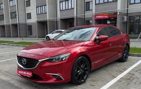 Mazda 6, 2016 год, 2 300 000 рублей, 1 фотография