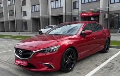 Mazda 6, 2016 год, 2 300 000 рублей, 1 фотография
