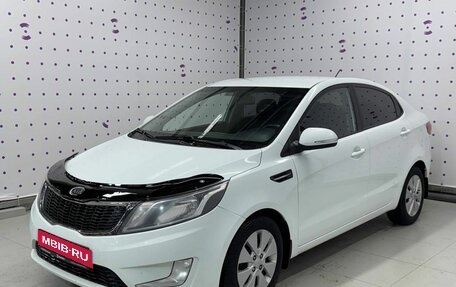 KIA Rio III рестайлинг, 2012 год, 870 000 рублей, 1 фотография