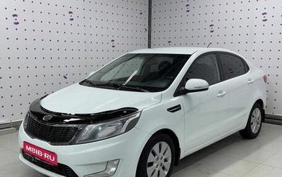 KIA Rio III рестайлинг, 2012 год, 870 000 рублей, 1 фотография