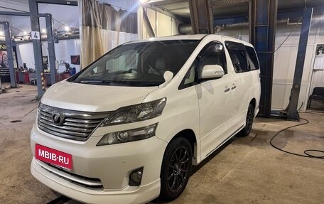 Toyota Vellfire I, 2010 год, 1 450 000 рублей, 2 фотография