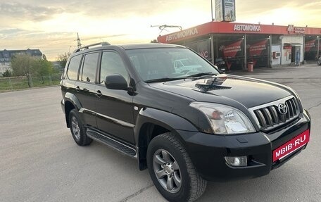Toyota Land Cruiser Prado 120 рестайлинг, 2008 год, 2 970 000 рублей, 5 фотография