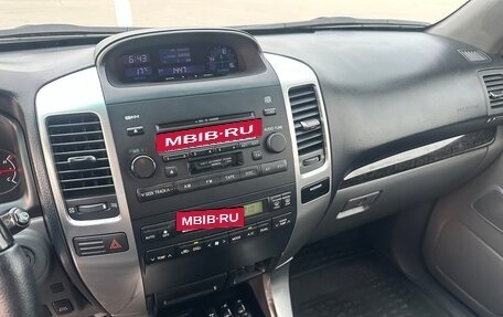 Toyota Land Cruiser Prado 120 рестайлинг, 2008 год, 2 970 000 рублей, 13 фотография
