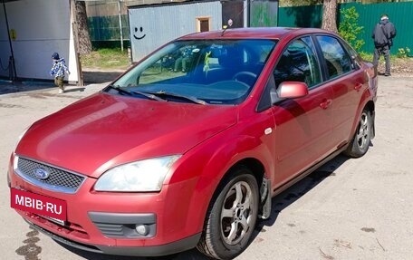 Ford Focus II рестайлинг, 2006 год, 330 000 рублей, 9 фотография