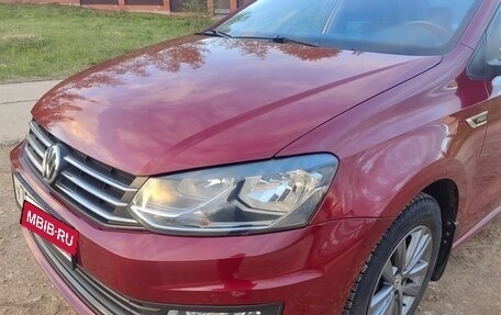 Volkswagen Polo VI (EU Market), 2019 год, 1 439 000 рублей, 9 фотография