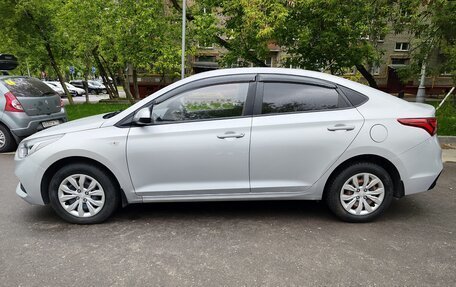 Hyundai Solaris II рестайлинг, 2017 год, 1 180 000 рублей, 7 фотография