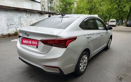 Hyundai Solaris II рестайлинг, 2017 год, 1 180 000 рублей, 5 фотография