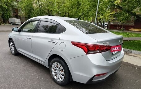 Hyundai Solaris II рестайлинг, 2017 год, 1 180 000 рублей, 3 фотография