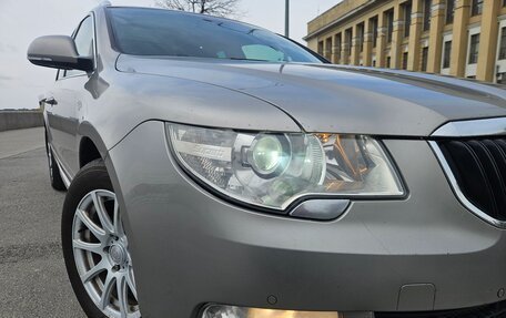 Skoda Superb III рестайлинг, 2012 год, 1 800 000 рублей, 11 фотография
