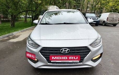 Hyundai Solaris II рестайлинг, 2017 год, 1 180 000 рублей, 9 фотография