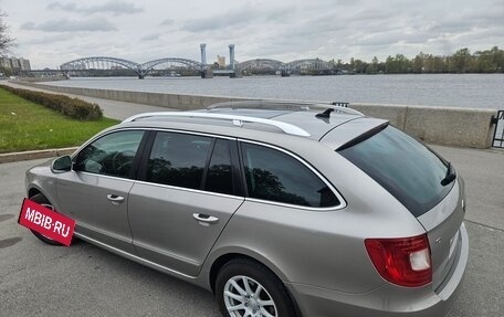 Skoda Superb III рестайлинг, 2012 год, 1 800 000 рублей, 25 фотография