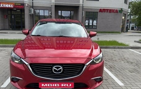 Mazda 6, 2016 год, 2 300 000 рублей, 8 фотография