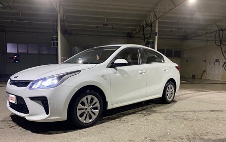 KIA Rio IV, 2019 год, 1 250 000 рублей, 3 фотография