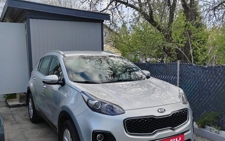 KIA Sportage IV рестайлинг, 2018 год, 2 150 000 рублей, 3 фотография