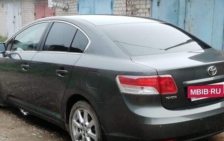 Toyota Avensis III рестайлинг, 2009 год, 1 330 000 рублей, 5 фотография