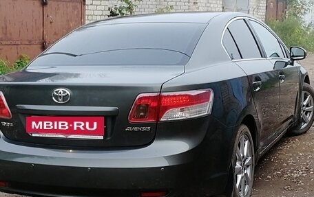 Toyota Avensis III рестайлинг, 2009 год, 1 330 000 рублей, 4 фотография