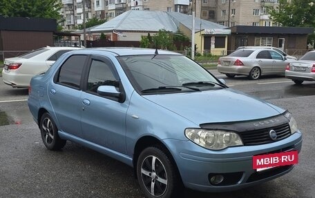 Fiat Albea I рестайлинг, 2007 год, 330 000 рублей, 2 фотография