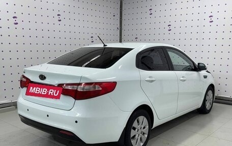 KIA Rio III рестайлинг, 2012 год, 870 000 рублей, 2 фотография