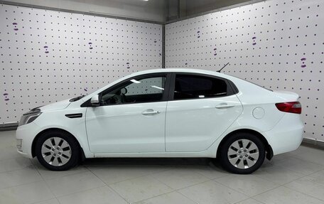 KIA Rio III рестайлинг, 2012 год, 870 000 рублей, 7 фотография