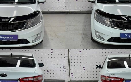 KIA Rio III рестайлинг, 2012 год, 870 000 рублей, 9 фотография