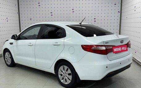 KIA Rio III рестайлинг, 2012 год, 870 000 рублей, 4 фотография