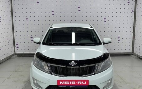 KIA Rio III рестайлинг, 2012 год, 870 000 рублей, 5 фотография