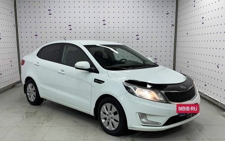 KIA Rio III рестайлинг, 2012 год, 870 000 рублей, 3 фотография