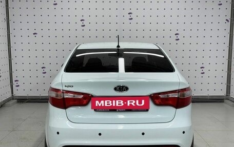 KIA Rio III рестайлинг, 2012 год, 870 000 рублей, 6 фотография