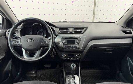 KIA Rio III рестайлинг, 2012 год, 870 000 рублей, 14 фотография