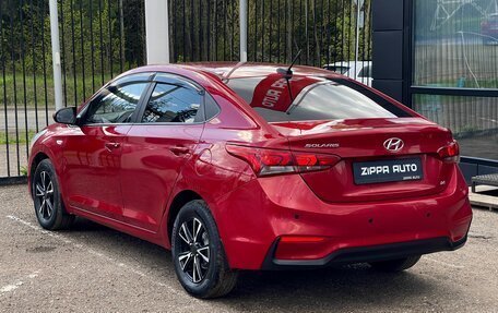 Hyundai Solaris II рестайлинг, 2017 год, 1 149 000 рублей, 14 фотография