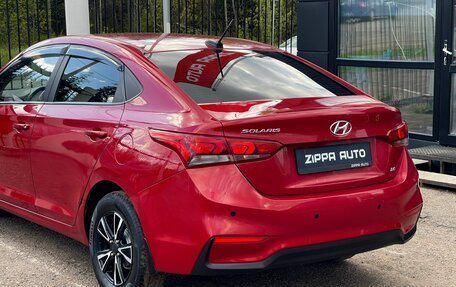 Hyundai Solaris II рестайлинг, 2017 год, 1 149 000 рублей, 15 фотография