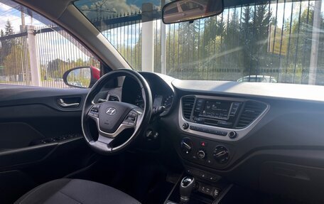 Hyundai Solaris II рестайлинг, 2017 год, 1 149 000 рублей, 17 фотография
