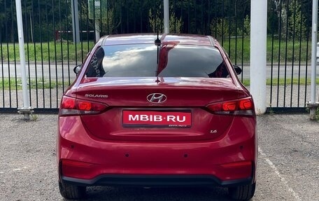 Hyundai Solaris II рестайлинг, 2017 год, 1 149 000 рублей, 13 фотография