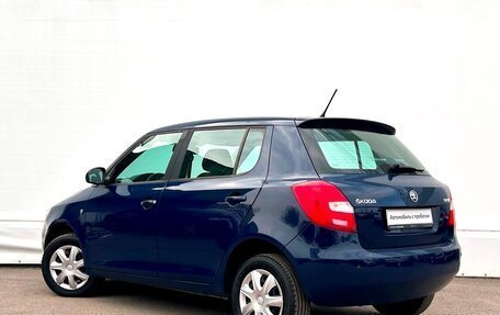 Skoda Fabia II, 2013 год, 542 100 рублей, 4 фотография