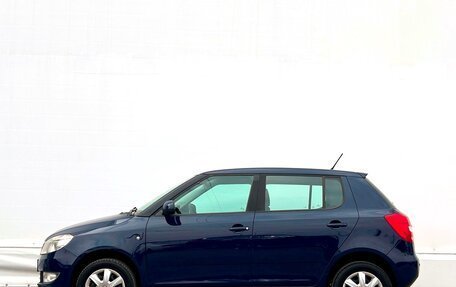 Skoda Fabia II, 2013 год, 542 100 рублей, 12 фотография