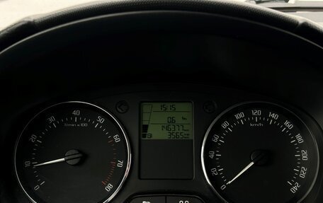 Skoda Fabia II, 2013 год, 542 100 рублей, 18 фотография