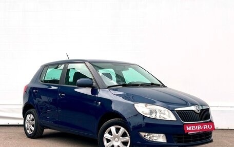 Skoda Fabia II, 2013 год, 542 100 рублей, 3 фотография