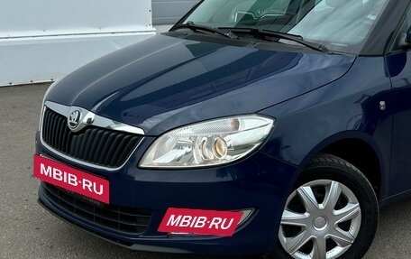 Skoda Fabia II, 2013 год, 542 100 рублей, 20 фотография