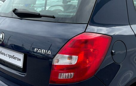Skoda Fabia II, 2013 год, 542 100 рублей, 21 фотография