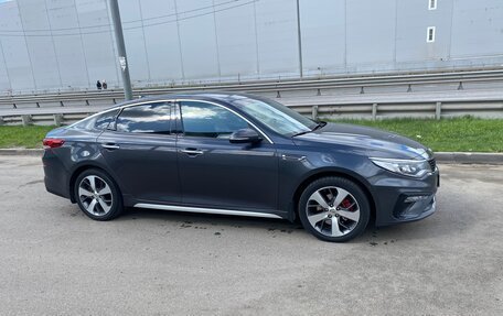KIA Optima IV, 2019 год, 2 120 000 рублей, 4 фотография