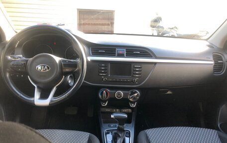 KIA Rio IV, 2018 год, 1 540 000 рублей, 1 фотография