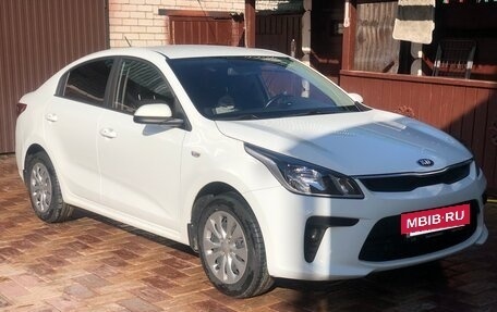 KIA Rio IV, 2018 год, 1 540 000 рублей, 5 фотография