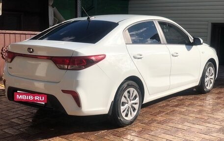 KIA Rio IV, 2018 год, 1 540 000 рублей, 4 фотография