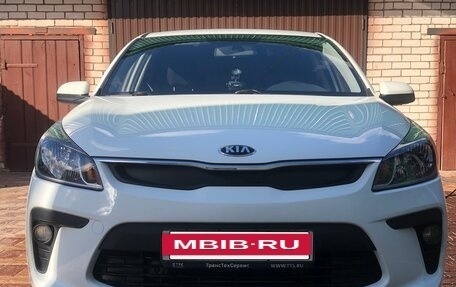 KIA Rio IV, 2018 год, 1 540 000 рублей, 7 фотография