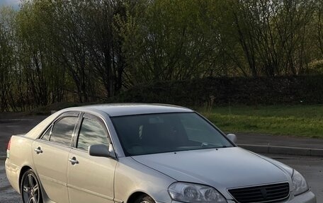Toyota Mark II IX (X110), 2004 год, 750 000 рублей, 4 фотография